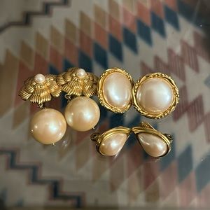 Money Vintage Clip-On Jewelry